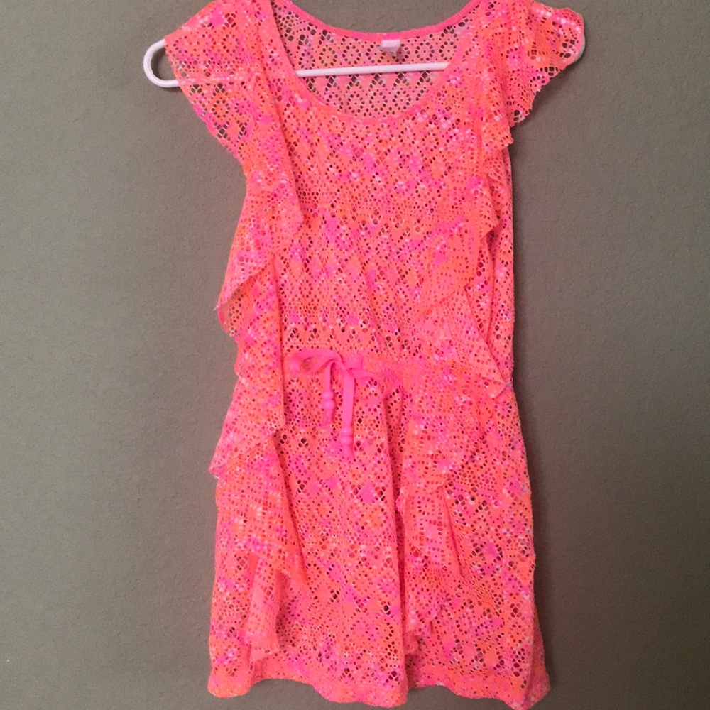 JUSTICE Swimsuit coverup dress